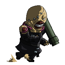 igniz pixelart stars running sprite Sticker