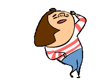 Shocked Faint Sticker by bimay