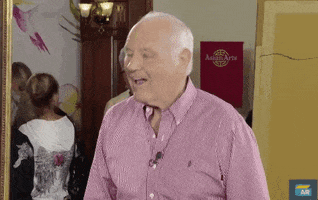 happy surprised GIF by ANTIQUES ROADSHOW | PBS