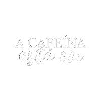 Bom Dia Cafe Sticker