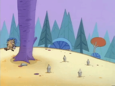 angry beavers nicksplat GIF