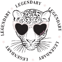 Glasses Leopard Sticker by The Sis Kiss