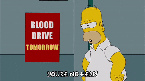 Happy Episode 18 GIF by The Simpsons