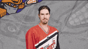 Lacrosse Waving GIF by Buffalo Bandits