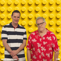 LEGOMastersAU australia whatever eye roll lego GIF