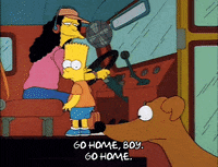 Season 2 GIF by The Simpsons