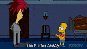 Episode 8 GIF by The Simpsons