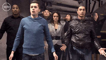 Go David Tennant GIF by Doctor Who