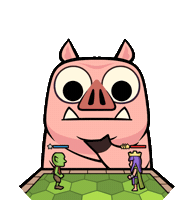 Clash Royale Sticker
