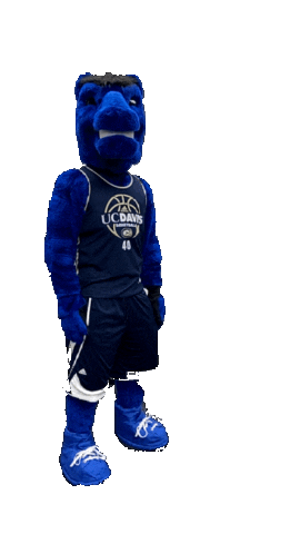 University Of California Thumbs Up Sticker by UC Davis