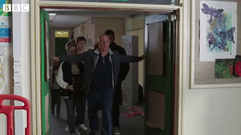 door what GIF by CBBC