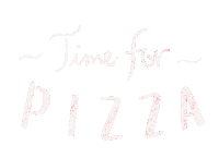 Eat Pizza Time Sticker