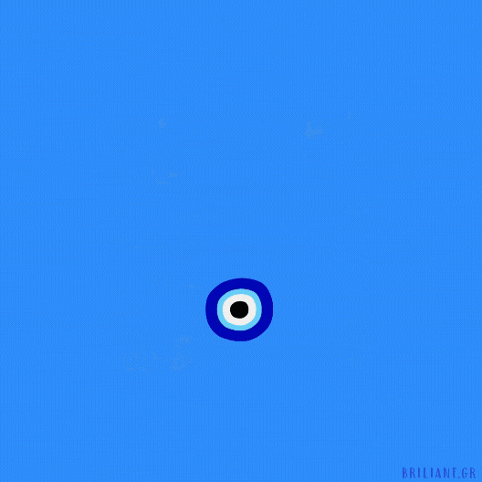 Evil Eye Mati GIF
