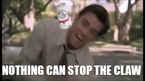 giphygifmaker giphyattribution white claw whiteclaw liarliar GIF