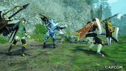 Video Game Hunter GIF by CAPCOM