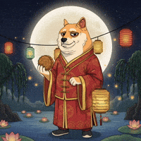 To The Moon Smiling GIF by Doge Pound