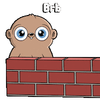 Talk Soon Be Right Back Sticker by Fugz Official