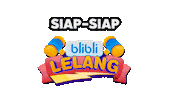 Shopping Promo Sticker by Blibli.com
