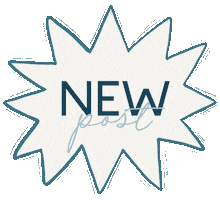 fjarasteinnstudio new blue new post post Sticker