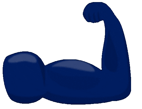 Muscle Pump Sticker by Cooper Tires AUS
