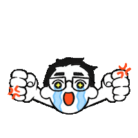 한글 Reaction Sticker by addnine