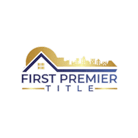 FirstPremierTitle real estate commercial title mortagage Sticker
