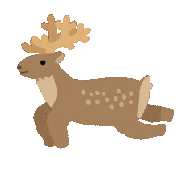 Illustration Loop Sticker