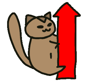 Sugar Glider 矢印 Sticker