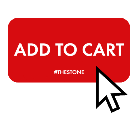 Fashion Add To Cart Sticker by The Stone