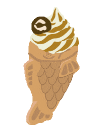 Ice Cream Fun Sticker