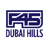 f45dubaihills f45 f45 training f45 workout f45dubai Sticker