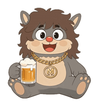 Drunk Happy Hour Sticker