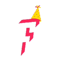 Birthday Sticker by Flash Coffee