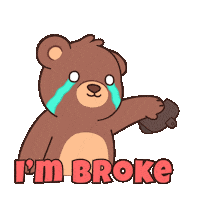 Shaking Teddy Bear Sticker by BEARISH