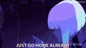 Netflix Smoking GIF by Cyberpunk: Edgerunners