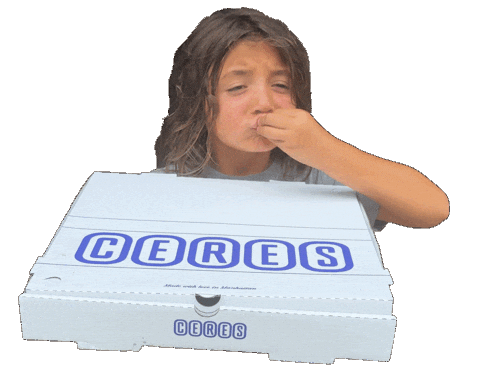 Mama Mia Pizza Sticker by foodbabyny
