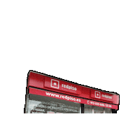 Redpiso Sticker by stock4less