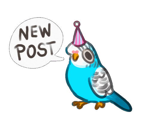 Party New Post Sticker