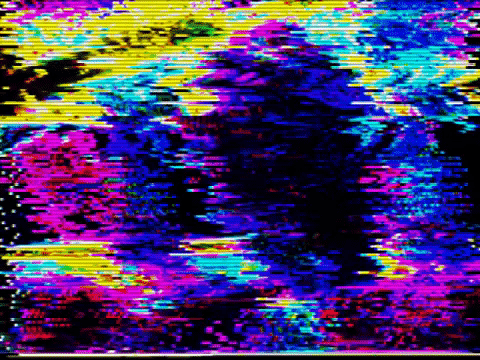 glitch colors GIF by MFD