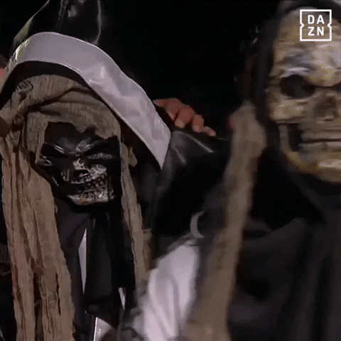 back from the dead zombie GIF by DAZN USA