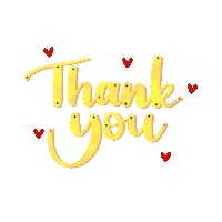 Thank You So Much Love Sticker