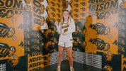 Womens Basketball Bison GIF by NDSU Athletics