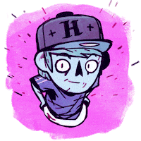 Avatar Simon Sticker