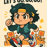 Run Running GIF by Persona