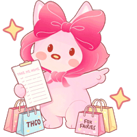 Beauty Shopping Sticker by Fox Fairies Malaysia