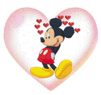 mickey Sticker
