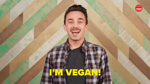 Im Vegan GIF by BuzzFeed