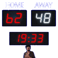 48 Away Sticker