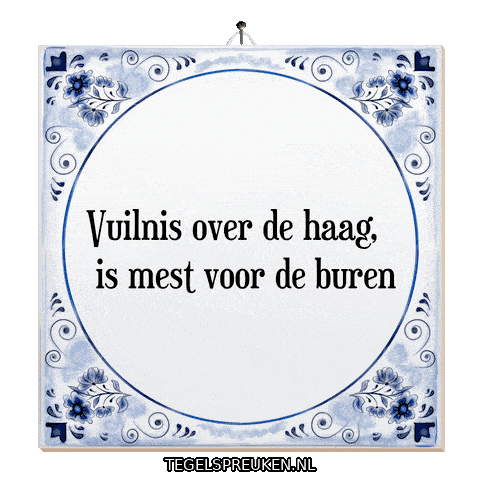 Humor Natuur Sticker by Tegelspreuken.nl