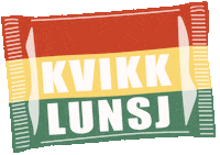 Snack Norway Sticker